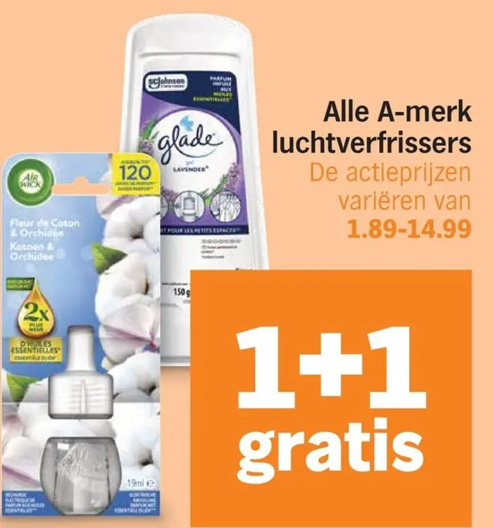 Aanbieding: Luchtverfrissers