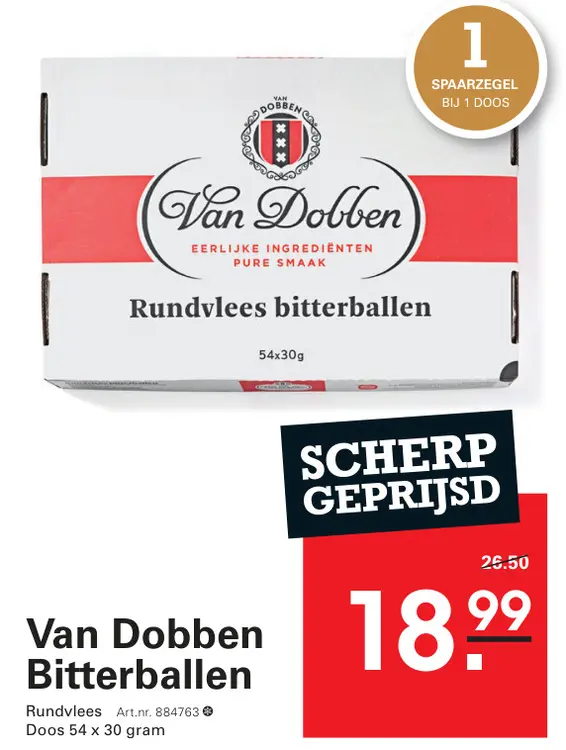 Aanbieding: Bitterballen