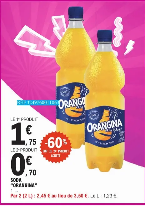 Offre: Soda