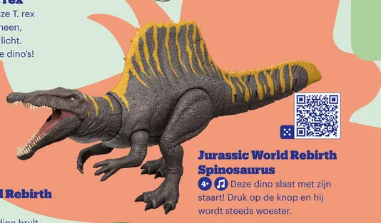 Aanbieding: Jurassic World Rebirth Spinosaurus