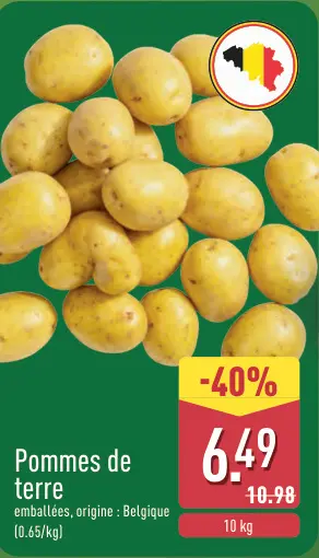 Offre: Pommes de terre