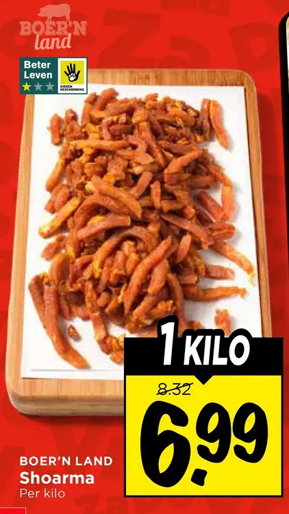 Aanbieding: Shoarma