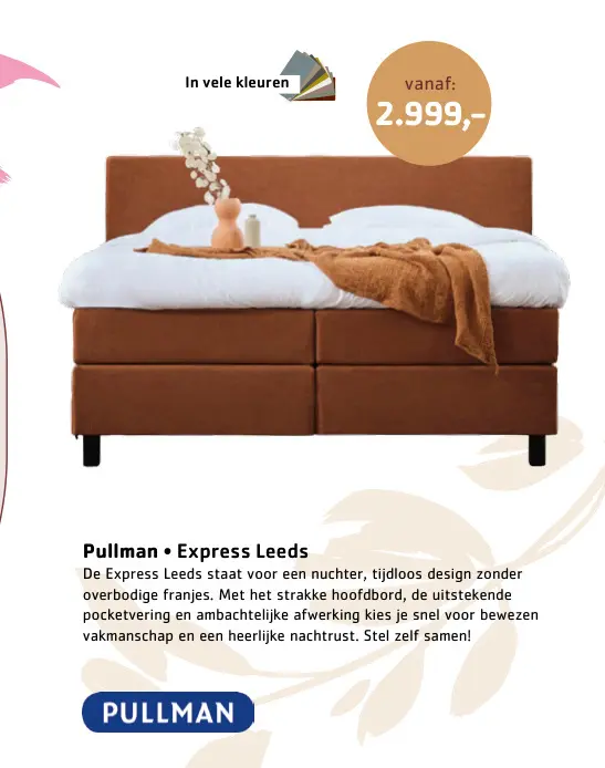 Promotie: Pullman Express Leeds