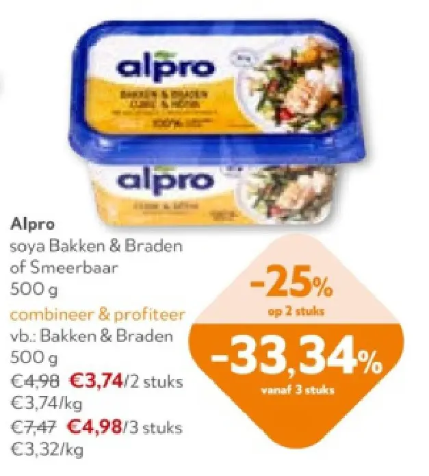 Promotie: soya Bakken & Braden of Smeerbaar