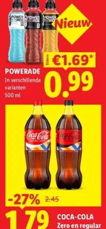 Aanbieding: Powerade