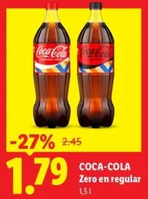 Aanbieding: Zero en regular