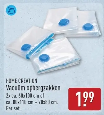Aanbieding: Vacuüm opbergzakken