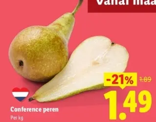 Aanbieding: Conference peren