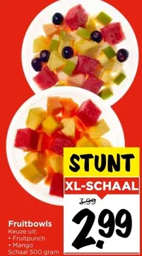 Aanbieding: Fruitbowls