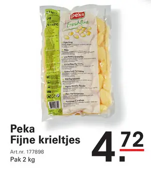 Aanbieding: Peka Fijne krieltjes