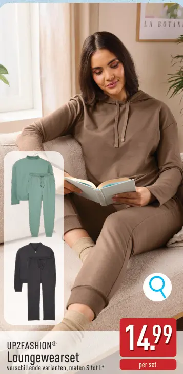 Promotie: Loungewearset