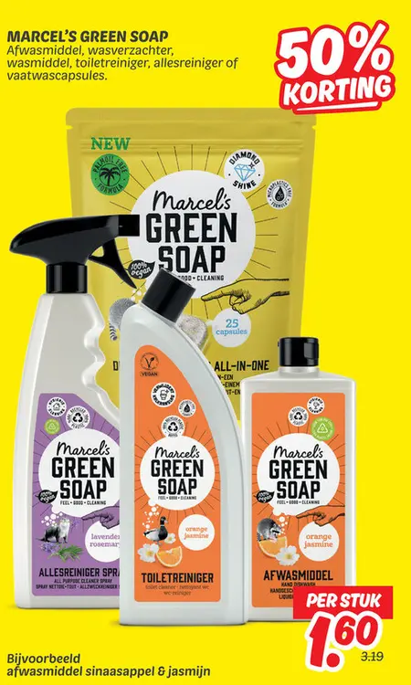 Aanbieding: Marcel's Green Soap