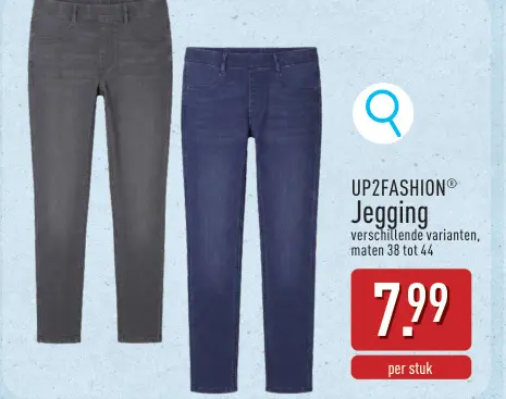 Promotie: Jegging