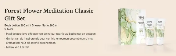 Aanbieding: Forest Flower Meditation Classic Gift Set