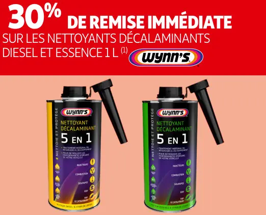 Promotie: Nettoyant décalaminant