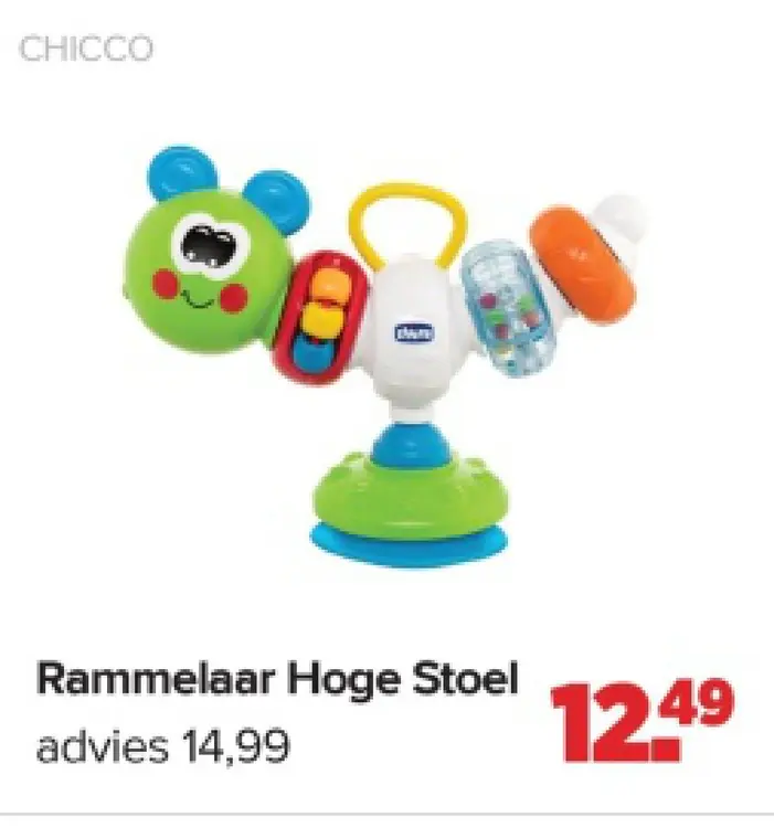 Promotie: Rammelaar Hoge stoel