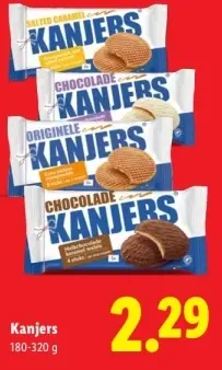 Aanbieding: Kanjers