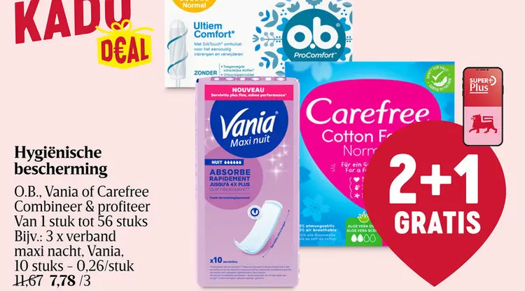 Promotie: Hygiënische bescherming