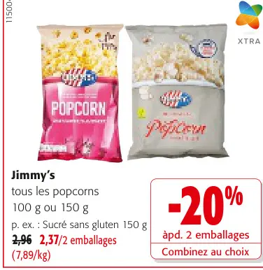 Offre: Popcorn