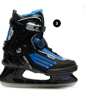 Aanbieding: semi-softboot ijshockeyschaatsen