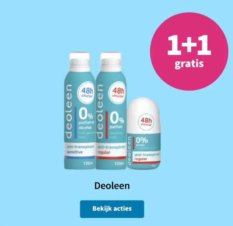 Promotie: Deoleen 