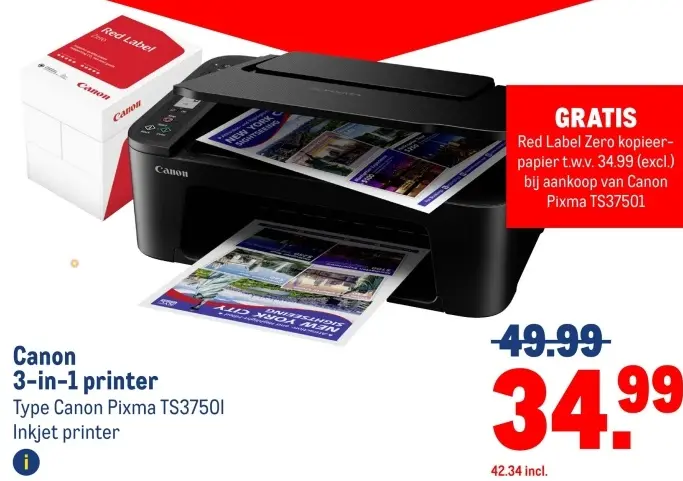 Aanbieding: 3-in-1 printer