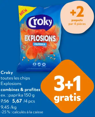 Offre: Explosions Paprika