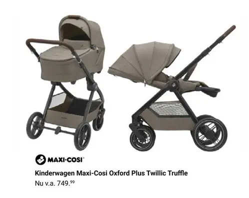 Aanbieding: Kinderwagen Maxi-Cosi Oxford Plus Twillic Tru