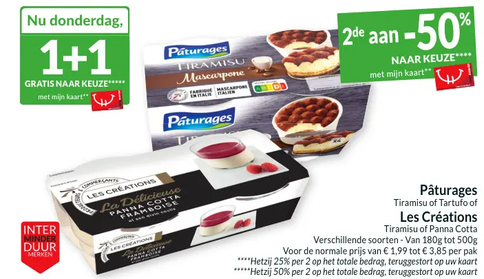 Aanbieding: Pâturages, Les Créations