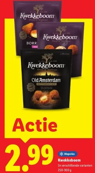 Aanbieding: Kwekkeboom Bitterballen