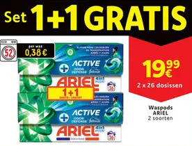 Aanbieding: Waspods