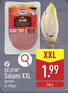 Aanbieding: Salami XXL