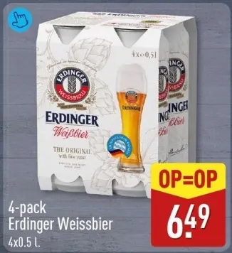 Aanbieding: Erdinger Weissbier