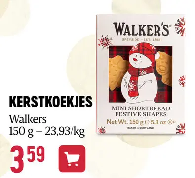 Aanbieding: Koekje | Mini | Snowman