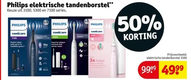 Aanbieding: Elektrische tandenborstel
