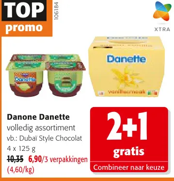 Promotie: Danette