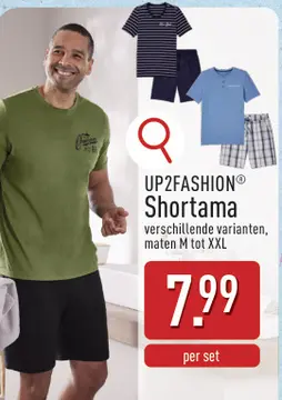 Aanbieding: Shortama
