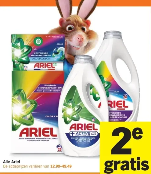 Aanbieding: Ariel