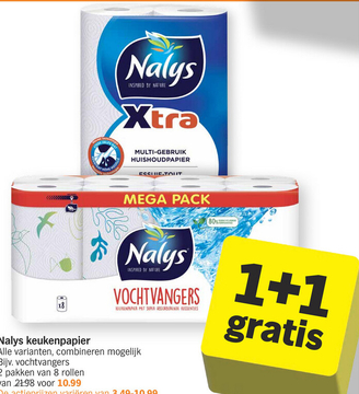 Aanbieding: Valys keukenpapier