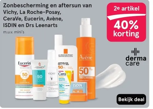 Aanbieding: Zonbescherming en aftersun
