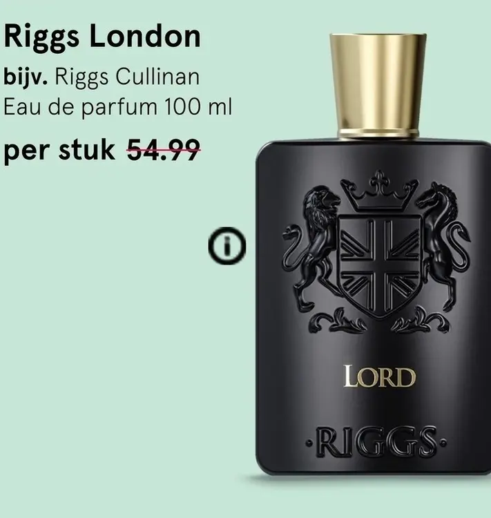 Aanbieding: Riggs London