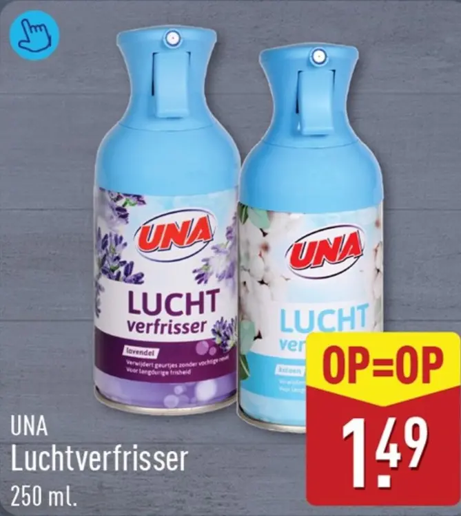 Aanbieding: Luchtverfrisser