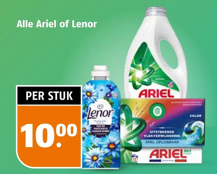 Aanbieding: Ariel of Lenor
