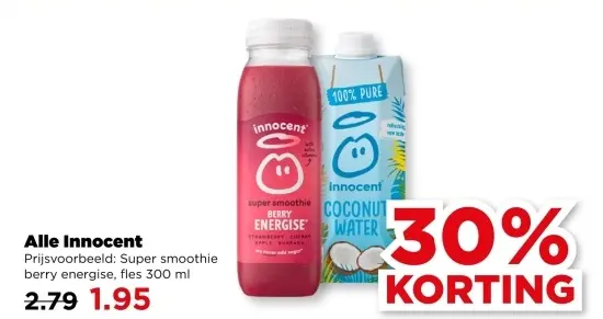 Aanbieding: Alle Innocent
