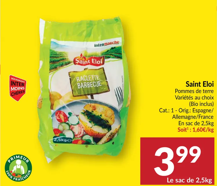 Offre: Pommes de terre