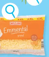 Promotie: Geraspte emmentaler