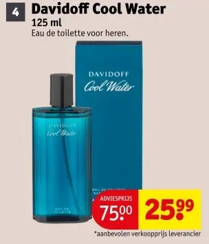 Aanbieding: Cool Water