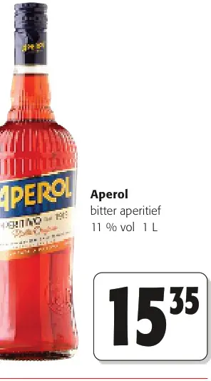 Promotie: Aperol