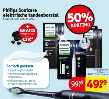 Aanbieding: Philips Sonicare elektrische tandenborstel