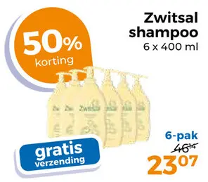 Aanbieding: shampoo